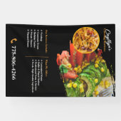 Private Catering Business Custom Banner (Horizontaal)