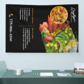 Private Catering Business Custom Banner (Beurs)