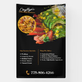 Private Catering Business Custom Banner (Verticaal)