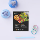 Private Catering Services Custom Flyer (Enkel)