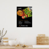 Private Catering Services Custom Poster (Keuken)