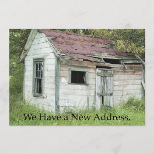 Private Change of Address Kaart - Geweldige locati