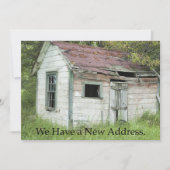 Private Change of Address Kaart - Geweldige locati (Voorkant)