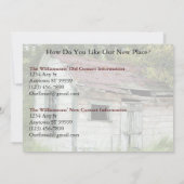 Private Change of Address Kaart - Geweldige locati (Achterkant)