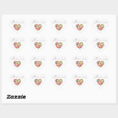 Private Chef Heart Stick Hart Sticker (Vel)