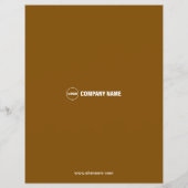 Private Chef Services Custom Flyer (Achterkant)