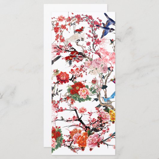 Private Chinese Garden (I) Menu (Voorkant / Achterkant)