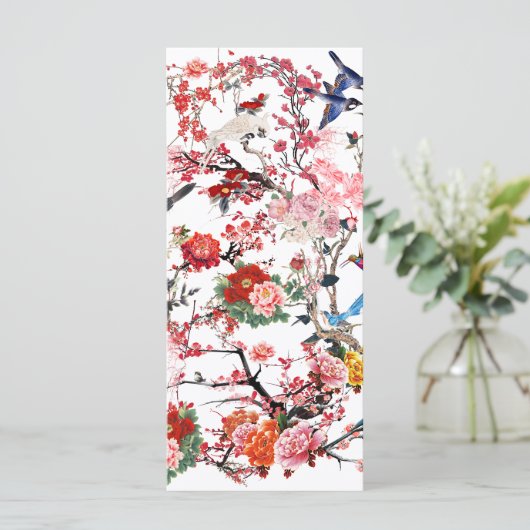 Private Chinese Garden (I) Menu (Staand voorkant)