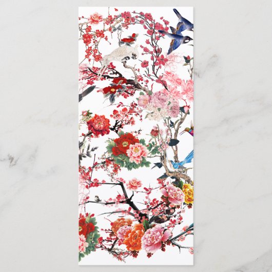 Private Chinese Garden (I) Menu (Voorkant)