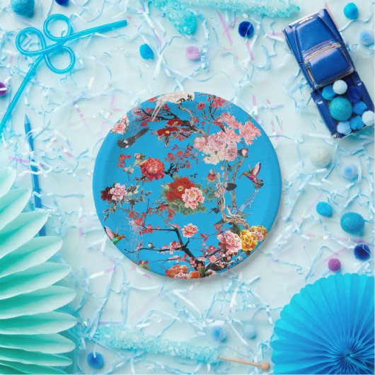 Private Chinese Garden (I) Papieren Bordje (Feest)