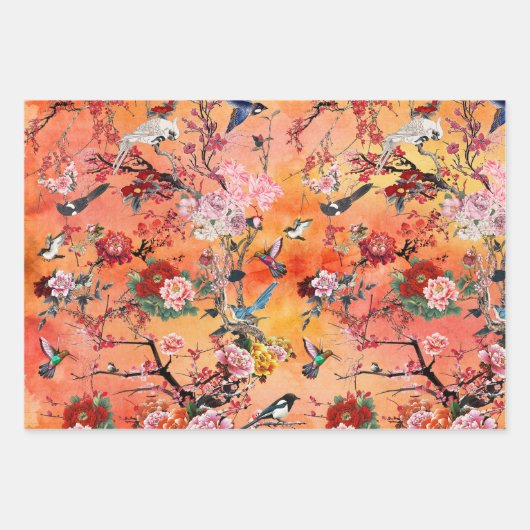 Private Chinese Garden (II) Inpakpapier Vel (Voorkant)