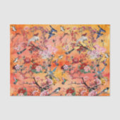 Private Chinese Garden (II) Tissuepapier (Voorkant)