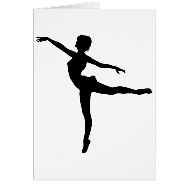 PRIVATE DANCER (silhouette - moderne dans) ~ (Voorkant)