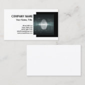 Private Detective Investigator Fingerprint Kaart Visitekaartje (Voorkant / Achterkant)