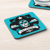 Private en commerciële piloot gift bier onderzetter (Linkerzijde)