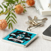 Private en commerciële piloot gift sleutelhanger (Zijkant)