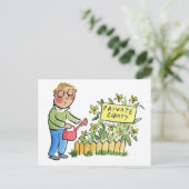 private equity briefkaart (Staand voorkant)