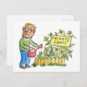 private equity briefkaart (Voorkant / Achterkant)