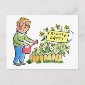 private equity briefkaart (Voorkant)