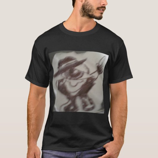 Private Eye Alien T-shirt (Voorkant)