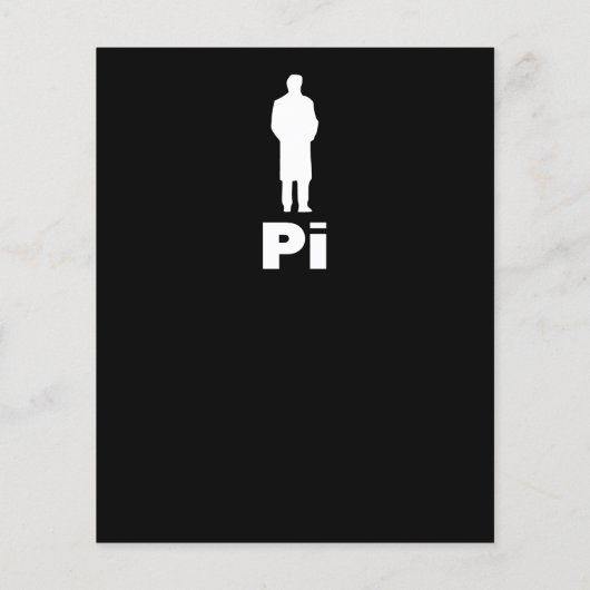 Private Eye Design, privédetective Investigator Flyer (Achterkant)