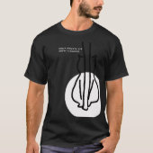 Private Eye/Detective Agent T-shirt (Voorkant)