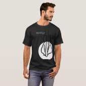 Private Eye/Detective Agent T-shirt (Voorkant volledig)
