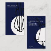 Private Eye/Detective Agent Visitekaartje (Voorkant / Achterkant)