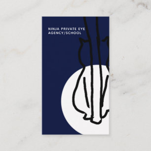 Private Eye/Detective Agent Visitekaartje