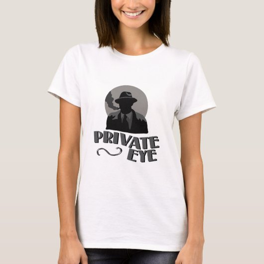 Private Eye T-shirt (Voorkant)