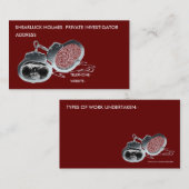 Private Eye Visitekaartje (Voorkant / Achterkant)