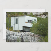 Private Funny Wijziging van adres Kaart - Lost Cam (Voorkant)