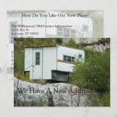 Private Funny Wijziging van adres Kaart - Lost Cam (Voorkant / Achterkant)