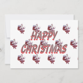 Private greeting with my friend,mum or anyone  feestdagenkaart