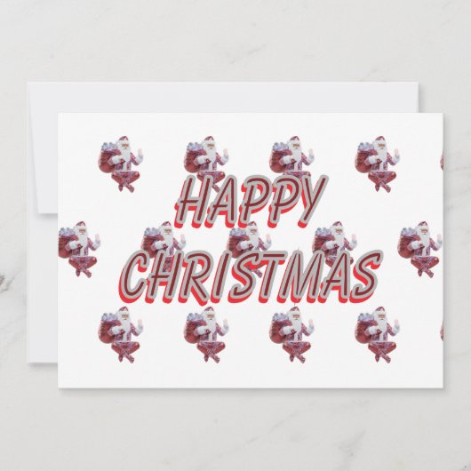 Private greeting with my friend,mum or anyone  feestdagenkaart (Voorkant)