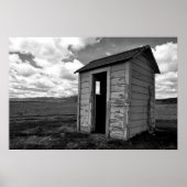 Private Idaho Outhouse Poster (Voorkant)
