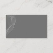 private investigator business cards Detective Visitekaartje (Achterkant)