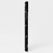 Private Investigator Zwart iPhone Hoesje (Rechterkant)