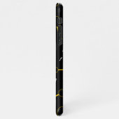 Private Investigator Zwart iPhone Hoesje (Linkerkant)