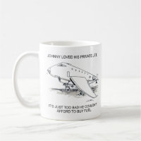 Private Jet mok