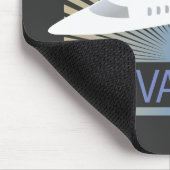 Private Jet Vliegtuig Muismat (Hoek)