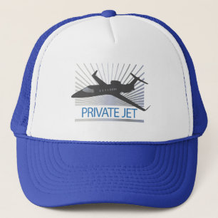 Private Jet Vliegtuig Trucker Pet