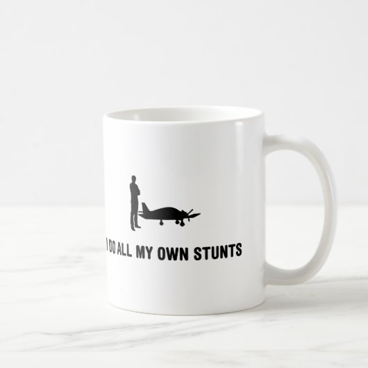 Private Licensed Pilot Koffiemok (Rechts)