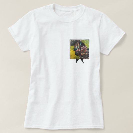 PRIVATE LIFE Pocket T-shirt (Design voorkant)