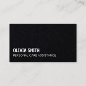 Private Nurse Home Gezondheidspremie Visitekaartje (Voorkant)