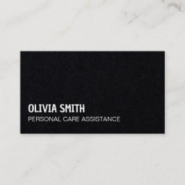 Private Nurse Home Gezondheidspremie Visitekaartje