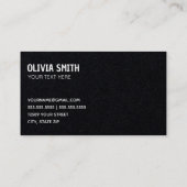 Private Nurse Home Gezondheidspremie Visitekaartje (Achterkant)