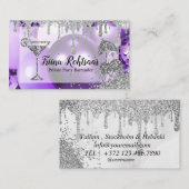 Private Party Bartender Bar Catering Drinken Visitekaartje (Voorkant / Achterkant)