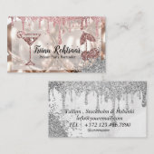 Private Party Bartender Bar Catering Drinken Visitekaartje (Voorkant / Achterkant)