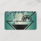 Private Party Bartender voor uw speciale evenement Visitekaartje (Voorkant)